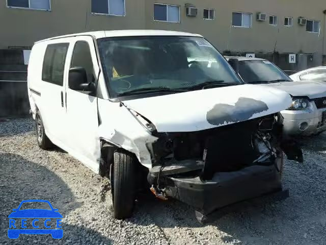 2008 CHEVROLET EXPRESS G1 1GCFG15X481105986 image 0