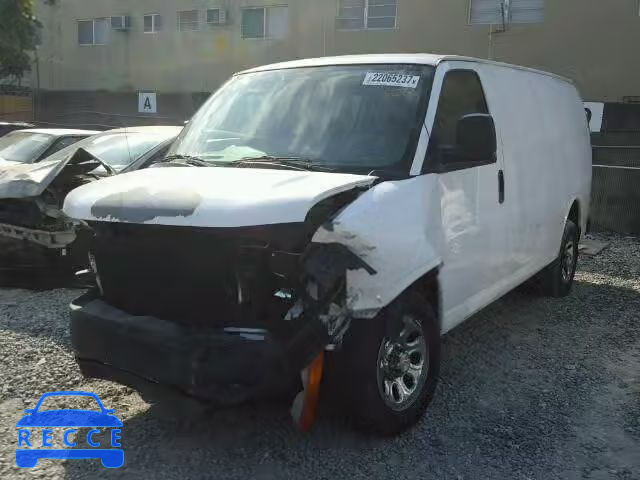 2008 CHEVROLET EXPRESS G1 1GCFG15X481105986 image 1