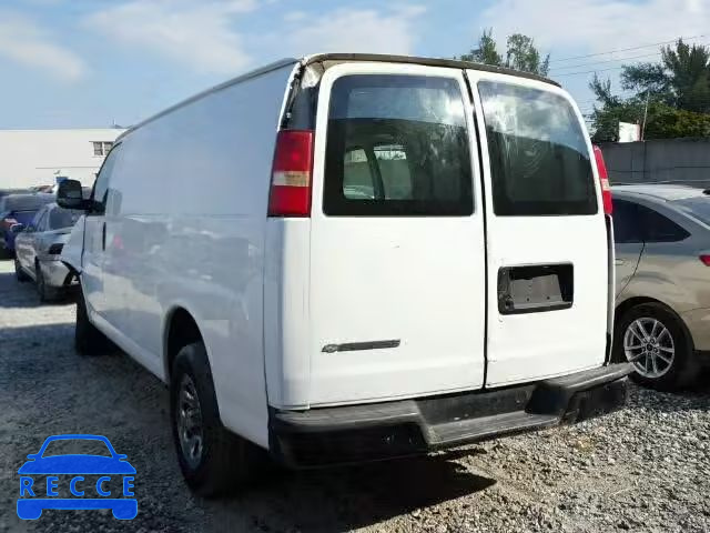 2008 CHEVROLET EXPRESS G1 1GCFG15X481105986 image 2