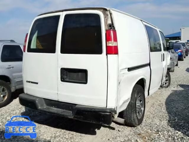 2008 CHEVROLET EXPRESS G1 1GCFG15X481105986 image 3