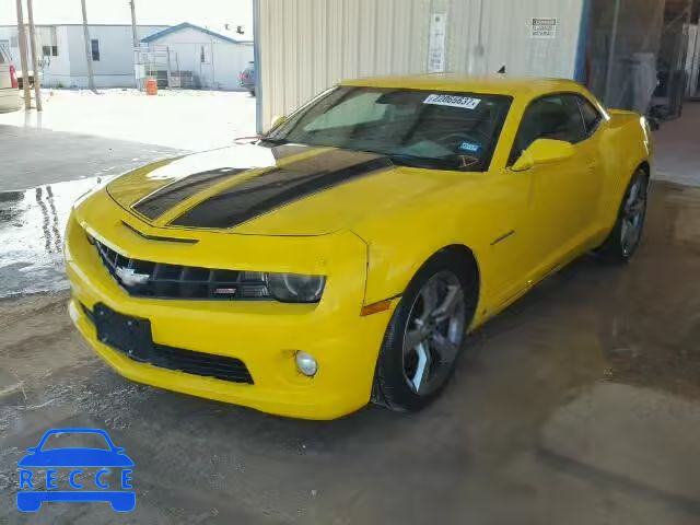 2010 CHEVROLET CAMARO SS 2G1FK1EJ1A9131563 зображення 1