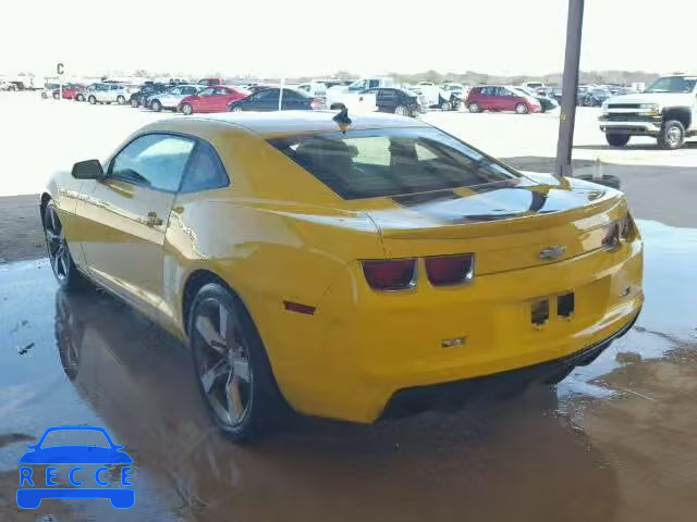 2010 CHEVROLET CAMARO SS 2G1FK1EJ1A9131563 зображення 2
