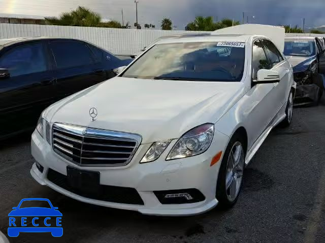 2011 MERCEDES-BENZ E550 WDDHF7CB7BA324816 image 1