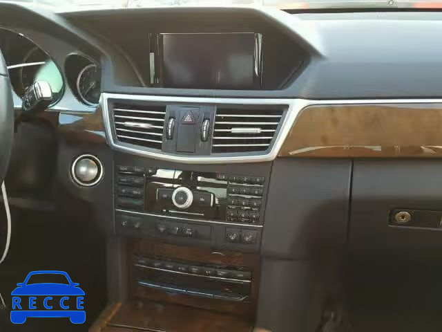 2011 MERCEDES-BENZ E550 WDDHF7CB7BA324816 image 8
