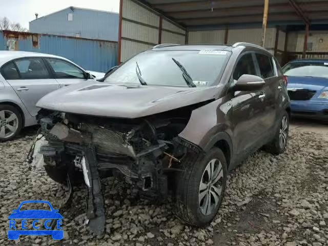 2012 KIA SPORTAGE E KNDPCCA2XC7228123 image 1