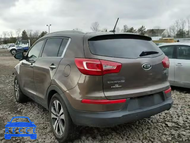 2012 KIA SPORTAGE E KNDPCCA2XC7228123 image 2