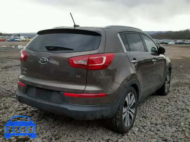 2012 KIA SPORTAGE E KNDPCCA2XC7228123 image 3