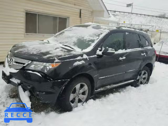 2008 ACURA MDX TECH 2HNYD28438H525565 Bild 1