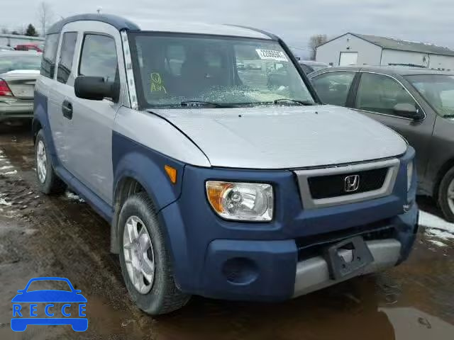 2006 HONDA ELEMENT LX 5J6YH283X6L027178 image 0