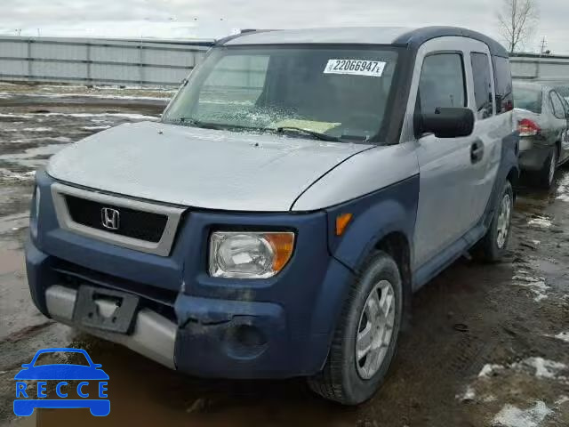 2006 HONDA ELEMENT LX 5J6YH283X6L027178 image 1