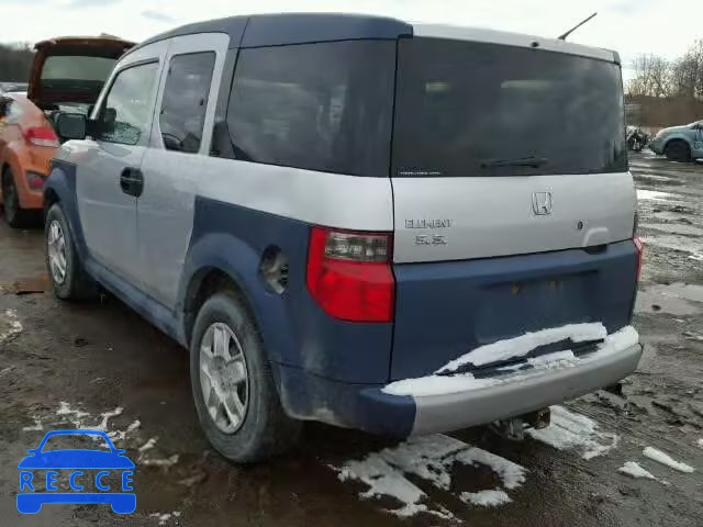 2006 HONDA ELEMENT LX 5J6YH283X6L027178 image 2