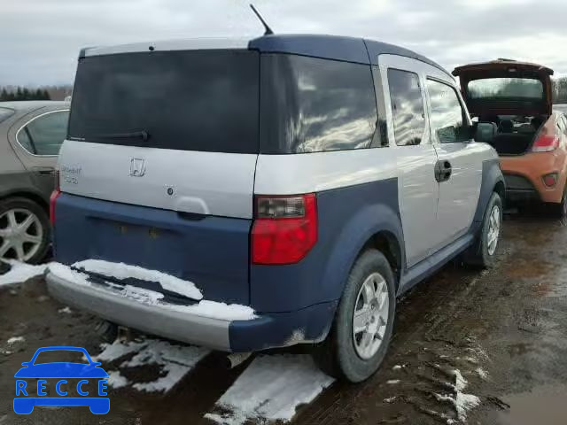 2006 HONDA ELEMENT LX 5J6YH283X6L027178 image 3