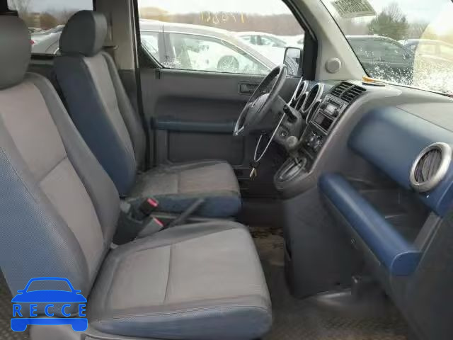 2006 HONDA ELEMENT LX 5J6YH283X6L027178 image 4