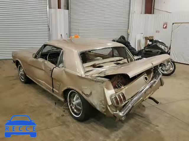 1966 FORD MUSTANG 6F07T303229 image 2