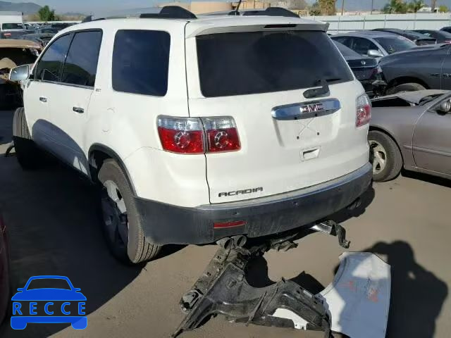 2012 GMC ACADIA SLT 1GKKRREDXCJ295304 image 2