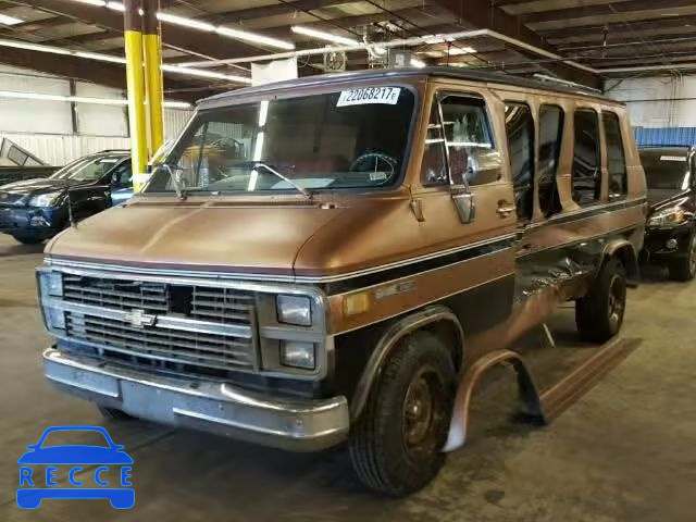 1984 CHEVROLET G20 SPORTV 1GBEG25H9E7206237 Bild 1