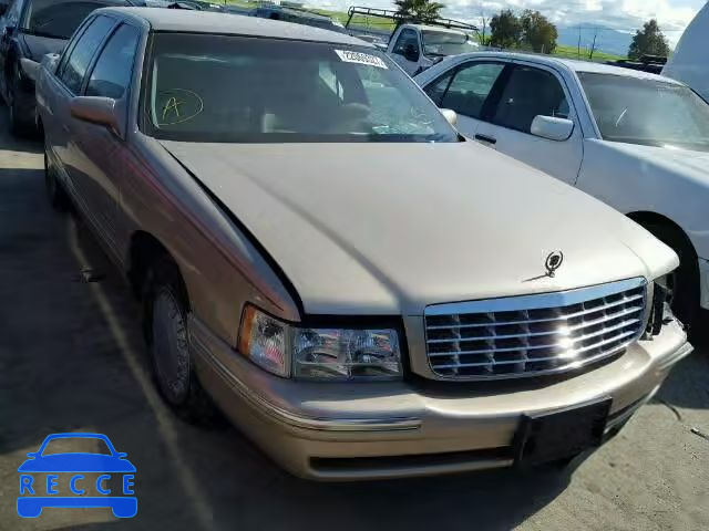 1998 CADILLAC DEVILLE D 1G6KE54Y7WU795592 image 0