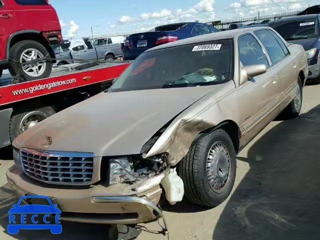 1998 CADILLAC DEVILLE D 1G6KE54Y7WU795592 Bild 1