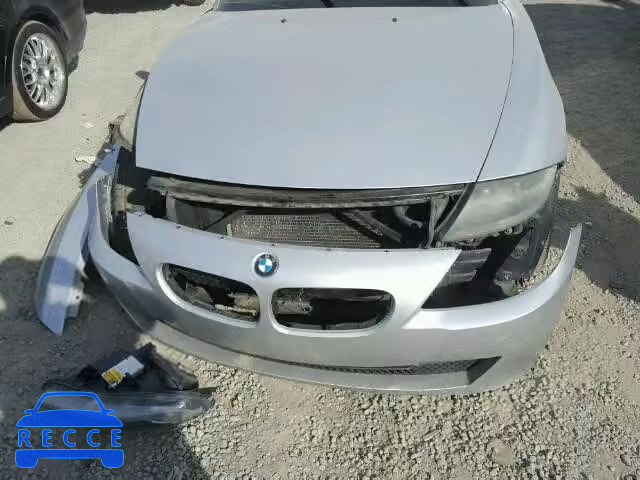 2006 BMW Z4 3.0I 4USBU33506LW67223 зображення 8