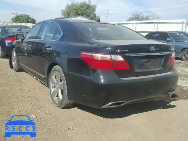 2010 LEXUS LS 460L JTHGL5EFXA5037592 зображення 2