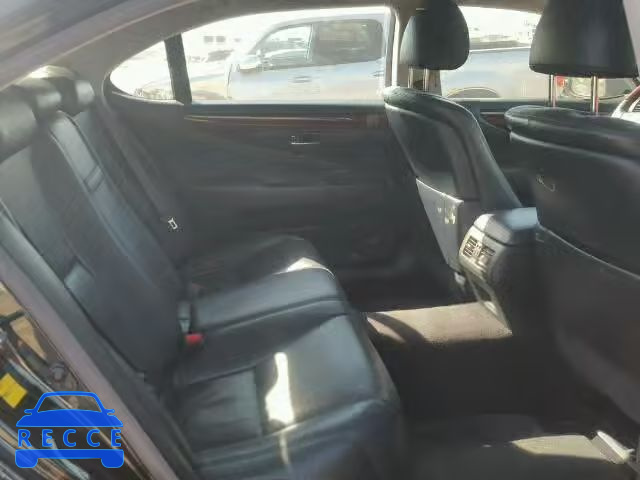 2010 LEXUS LS 460L JTHGL5EFXA5037592 зображення 5