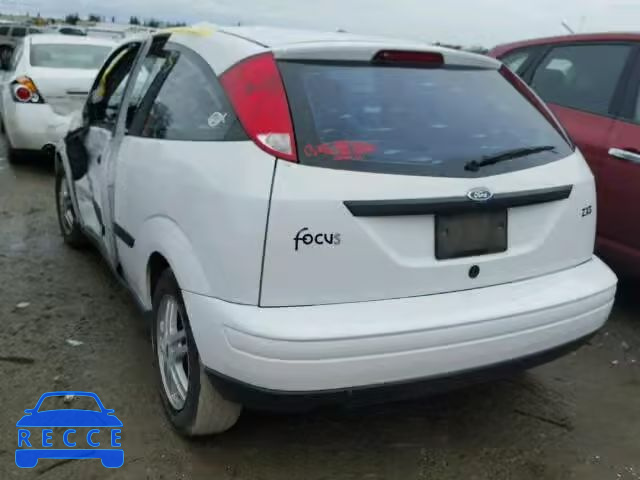 2000 FORD FOCUS ZX3 3FAFP3135YR224964 image 2