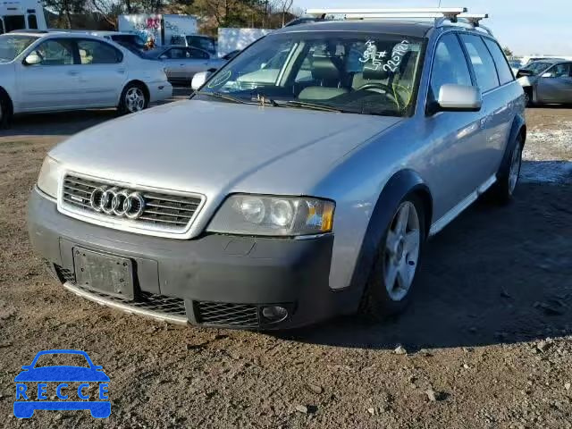 2003 AUDI ALLROAD WA1YD64B03N070752 зображення 1