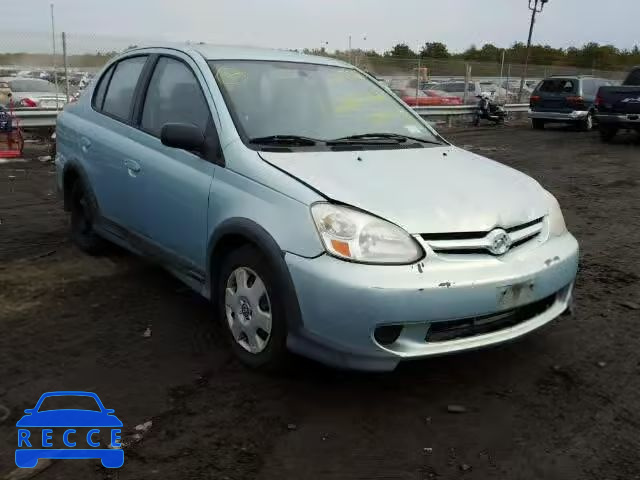 2003 TOYOTA ECHO JTDBT123930259846 image 0