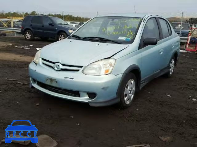 2003 TOYOTA ECHO JTDBT123930259846 image 1