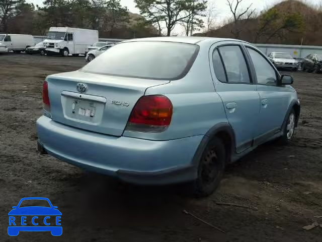 2003 TOYOTA ECHO JTDBT123930259846 image 3