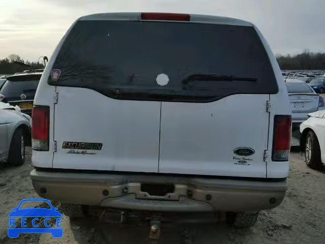 2003 FORD EXCURSION 1FMNU45S23ED54052 зображення 8