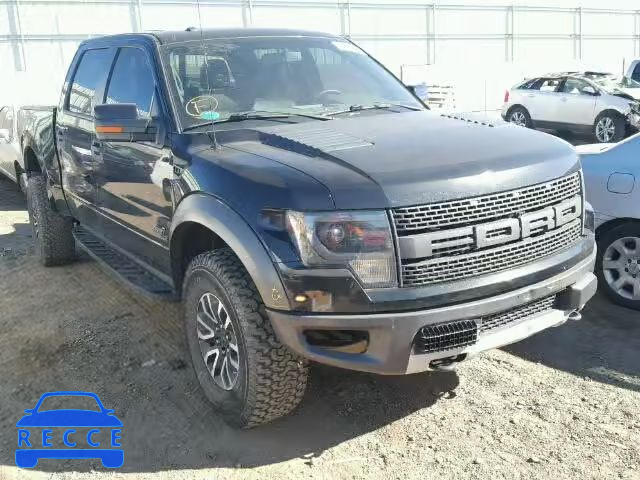 2013 FORD F150 SVT R 1FTFW1R60DFB02892 image 0
