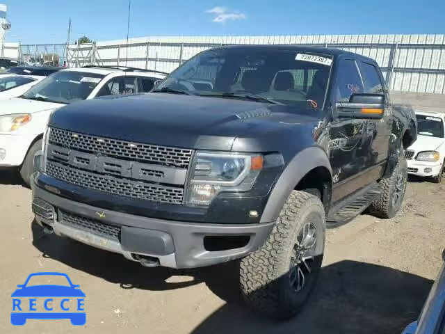 2013 FORD F150 SVT R 1FTFW1R60DFB02892 image 1