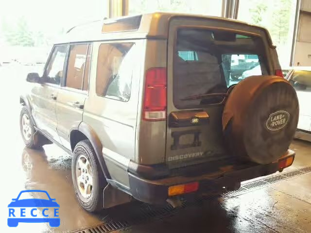 2001 LAND ROVER DISCOVERY SALTY15461A298324 image 2