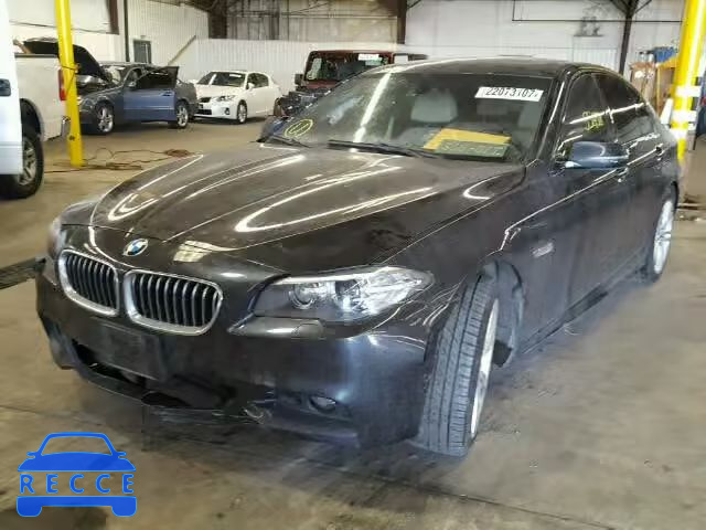 2014 BMW 535D XDRIV WBAFV3C58EDZ33422 зображення 1