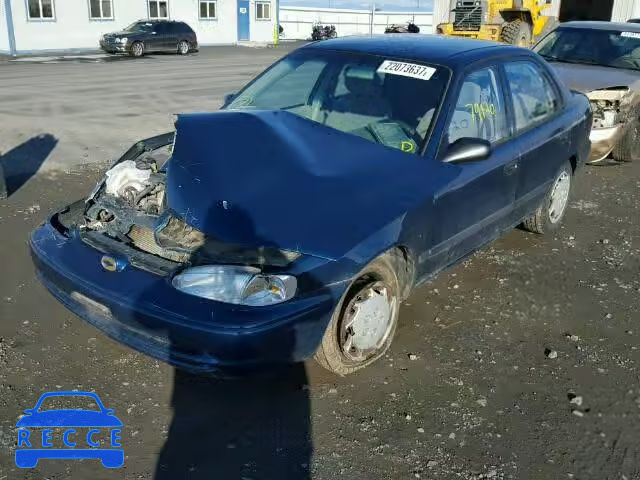 2000 CHEVROLET PRIZM/LSI 1Y1SK5286YZ407164 Bild 1