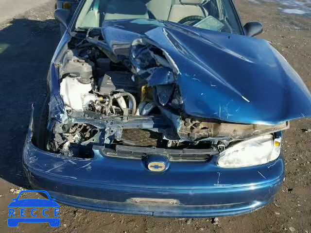 2000 CHEVROLET PRIZM/LSI 1Y1SK5286YZ407164 Bild 6