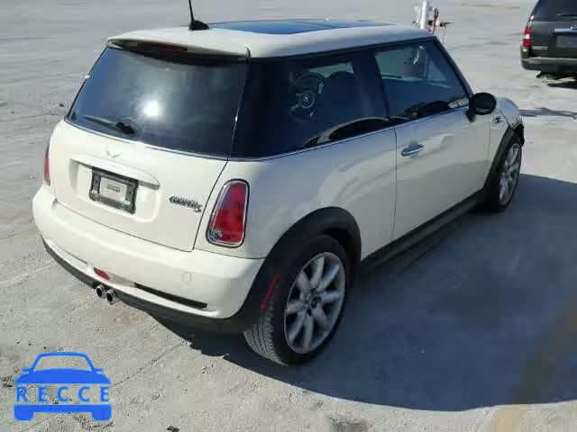 2006 MINI COOPER S WMWRE335X6TL21226 image 3