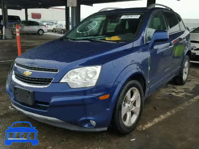 2013 CHEVROLET CAPTIVA LT 3GNAL4EK0DS573645 Bild 1