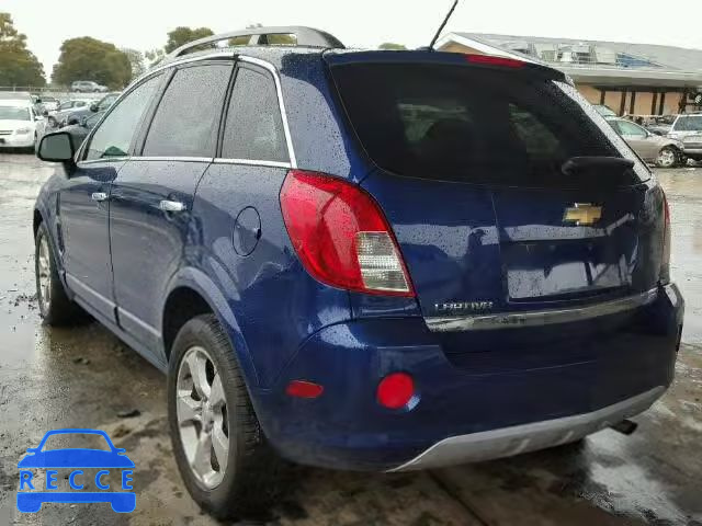 2013 CHEVROLET CAPTIVA LT 3GNAL4EK0DS573645 image 2