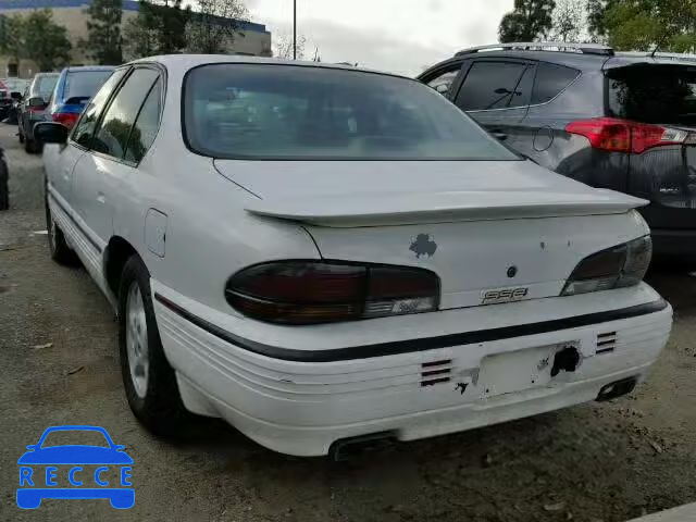 1993 PONTIAC BONNEVILLE 1G2HY5216P1259292 image 2