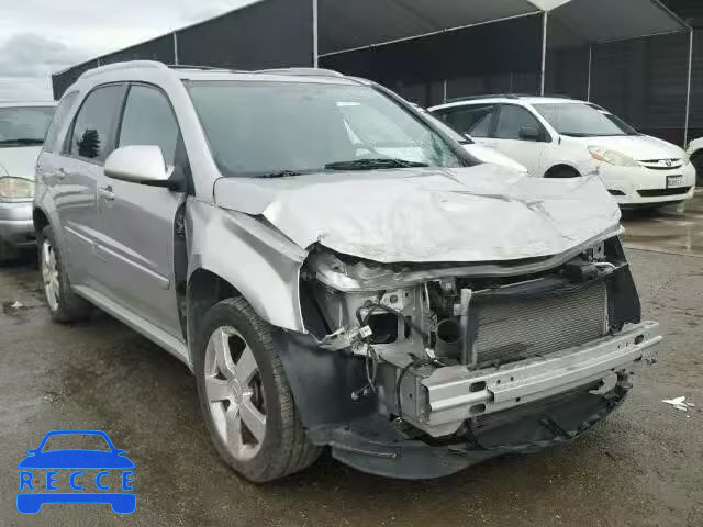 2008 CHEVROLET EQUINOX SP 2CNDL737X86007823 image 0