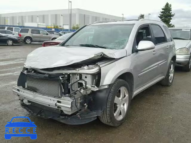 2008 CHEVROLET EQUINOX SP 2CNDL737X86007823 зображення 1