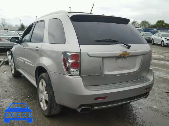 2008 CHEVROLET EQUINOX SP 2CNDL737X86007823 зображення 2