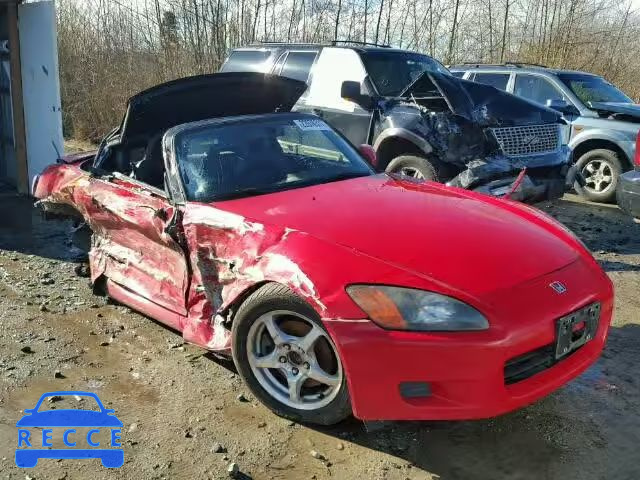 2000 HONDA S2000 JHMAP1149YT001566 image 0