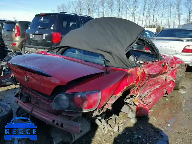 2000 HONDA S2000 JHMAP1149YT001566 image 3