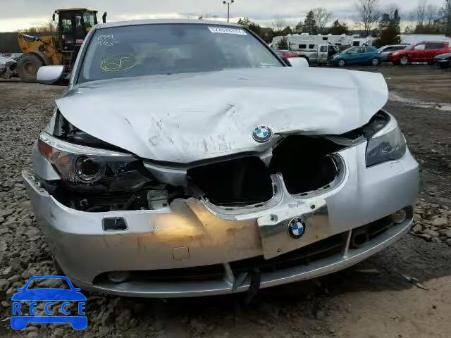 2007 BMW 530XI WBANF73567CU24583 зображення 8