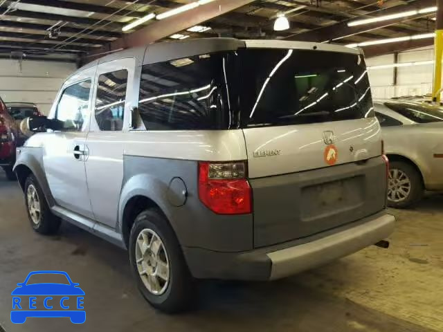 2005 HONDA ELEMENT LX 5J6YH27315L020104 image 2