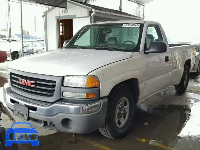 2004 GMC SIERRA C15 1GTEC14V94Z900017 image 1