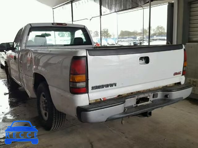 2004 GMC SIERRA C15 1GTEC14V94Z900017 image 2